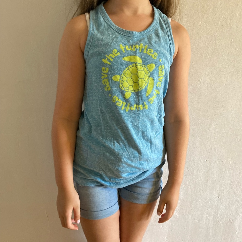 Urban Smalls blue save the turtles tank
